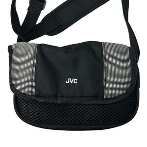 JVC Camera Bag with Adjustable Strap Black Digital Travel Case Hiking Recorder